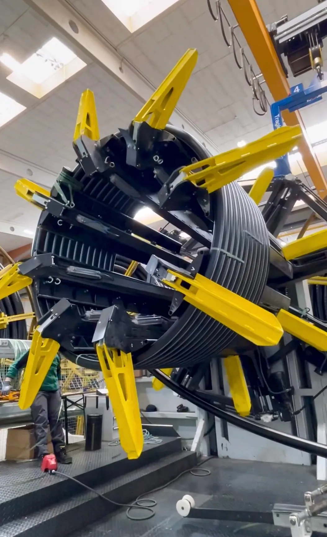 Pipe Coil Winding